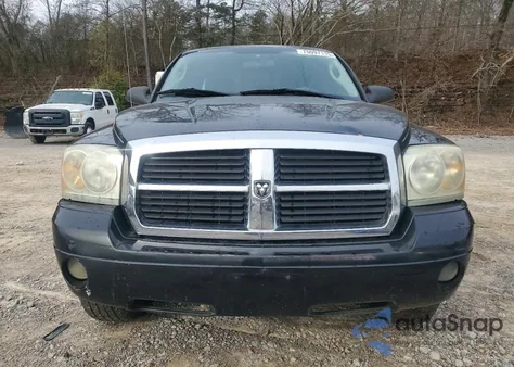 2007 Dodge Dakota Slt из США, поврежденный, VIN 1D7HW42K87S161045